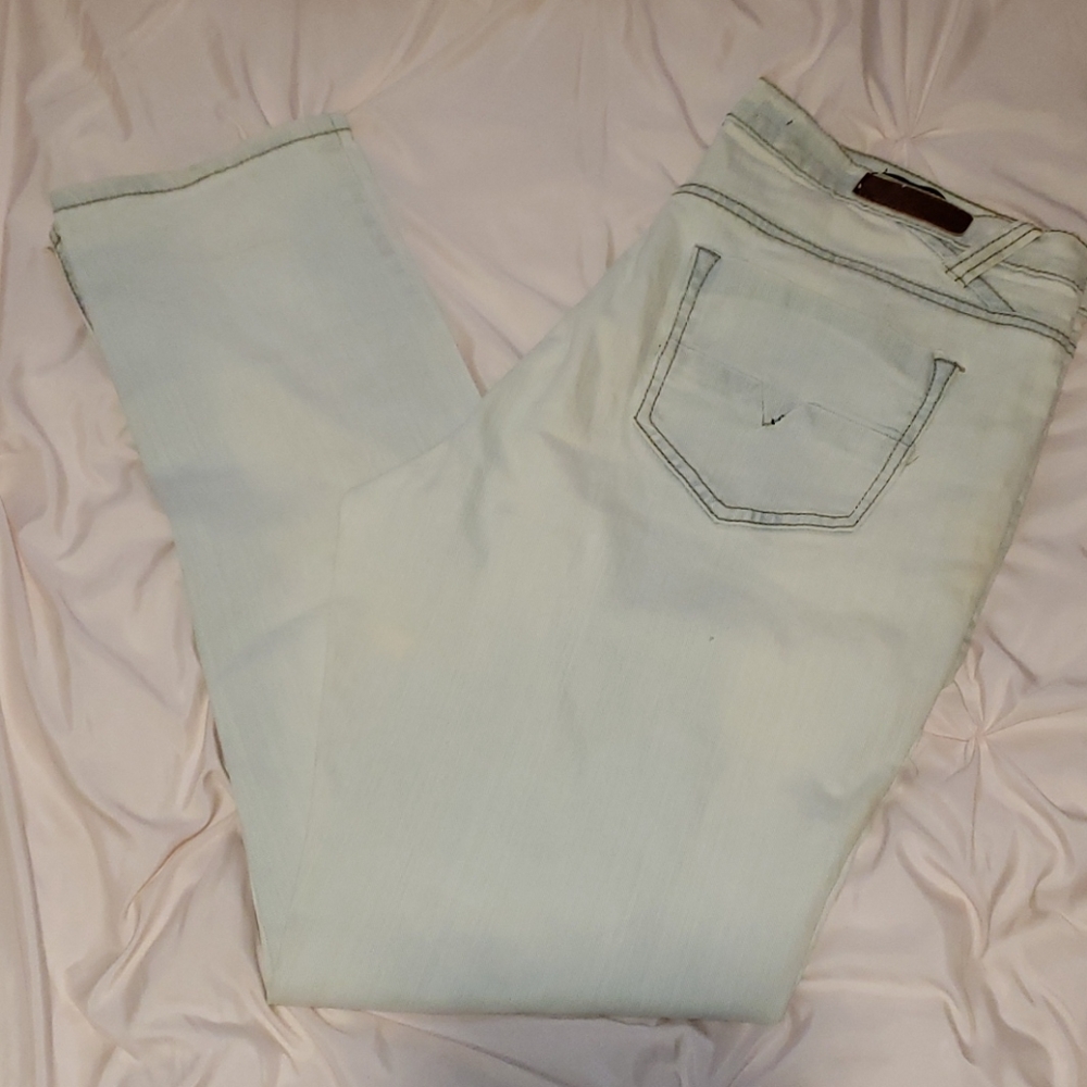 Vigold Destructed Skinny Jeans